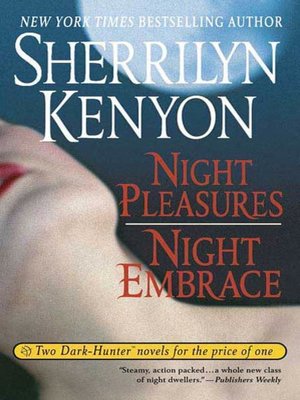cover image of Night Pleasures / Night Embrace